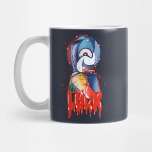 crazy bunny Mug